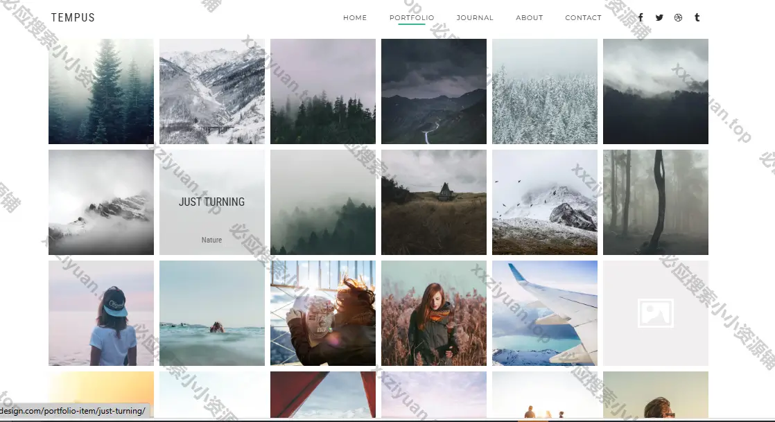 Tempus v4.9.2 – 高级视频和摄影 WordPress 主题