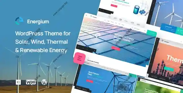 Energium-WordPress替代能源和可再生能源網站主題_v1.0.16