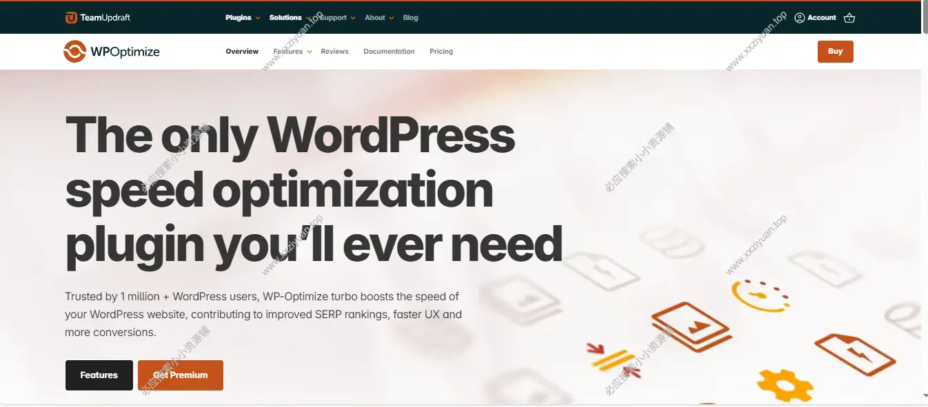 WordPress清理優化插件 WP-Optimize v4.2.2 高級版