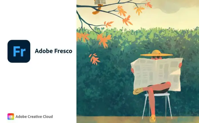 數字繪畫軟件 (Fr) Adobe Fresco 中文版合集