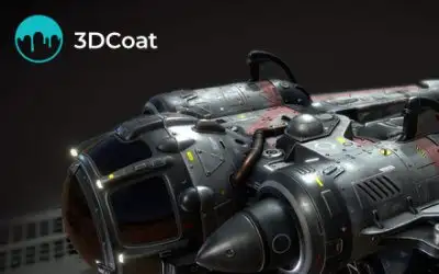 三维雕刻建模软件 3DCoat v2025.09 特别版