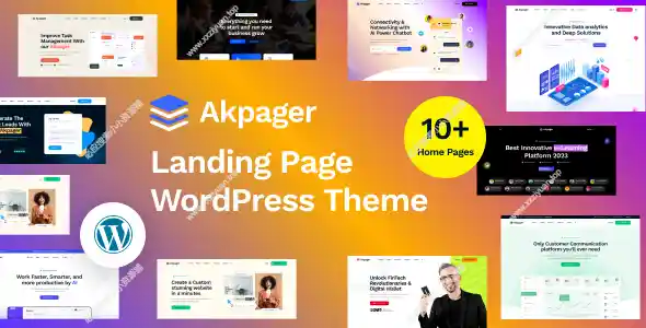 Akpager v1.1.4 – 着陸頁面 Elementor WordPress 正版主題