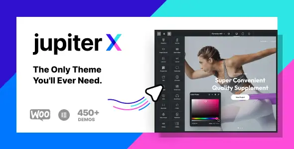 JupiterX v4.9.2 激活版-多用途 WordPress 和 WooCommerce 主题