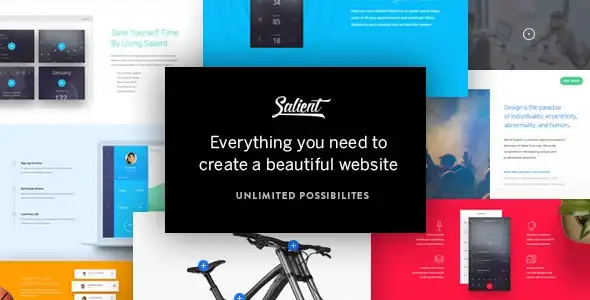 Salient v17.3.1 – 灵敏多用途wordpress主题