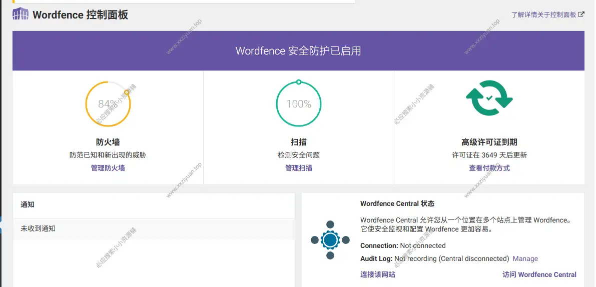 Wordfence v8.0.5 高级激活版 – WordPress网站安全插件