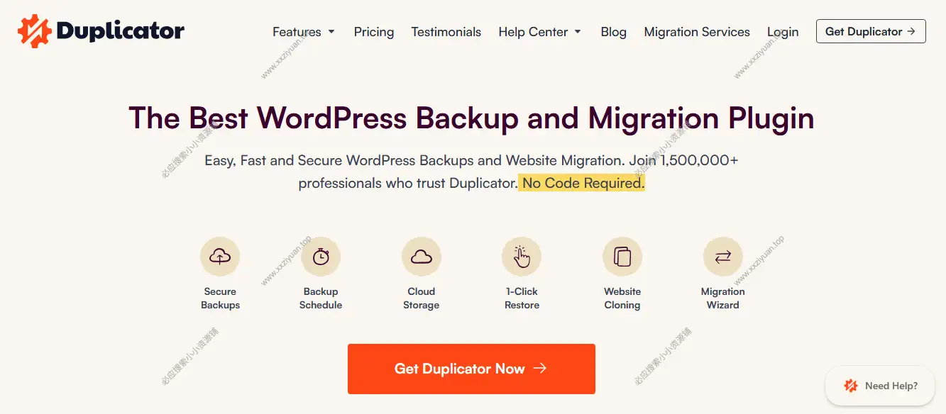 Duplicator Pro v4.5.22.3 已激活版 – WordPress网站数据备份迁移插件