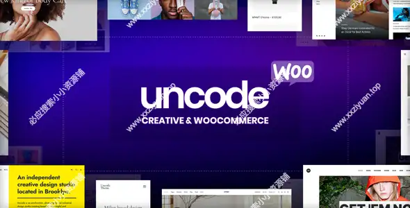 Uncode v2.9.4.3 已激活版 – 创意和 WooCommerce WordPress 主题下载