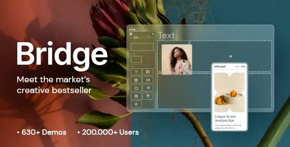 Bridge-Creative Elementor 和 WooCommerce WordPress 主题_v30.8.8.3