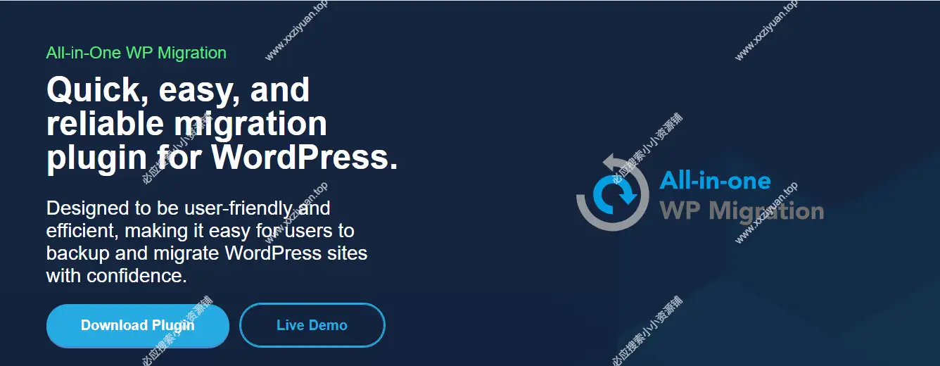 All-in-One WP Migration Unlimited Extension 2.75 WordPress多合一备份迁移插件