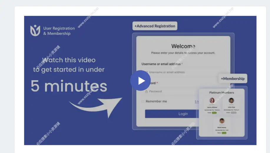 User Registration Pro 5.4.1已激活版|拖放用户注册表和登录表单生成器