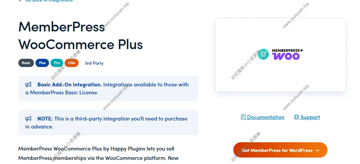 MemberPress WooCommerce Plus 1.3.5 已激活版|在线商店会员销售插件