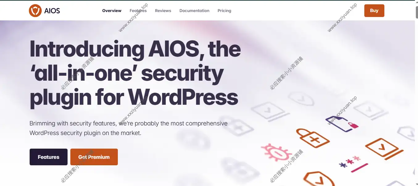 All-In-One Security & Firewall v5.05 最好的WordPress网站安全插件之一