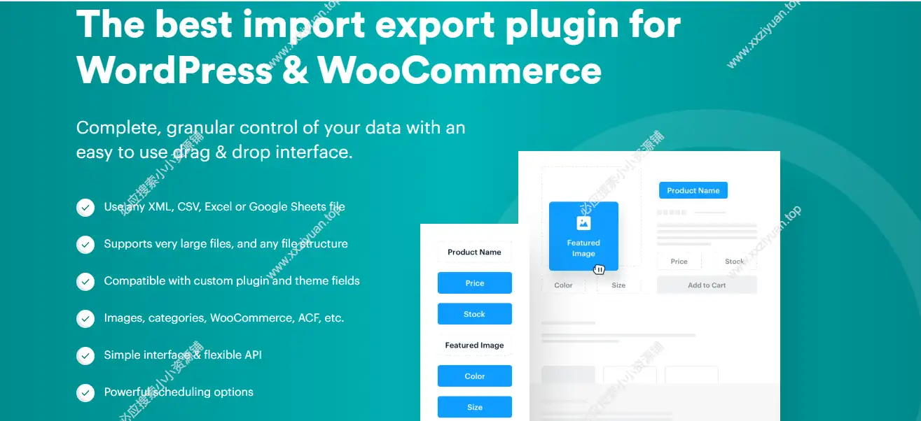 WP All Import – WooCommerce Import Add-On Pro v4.0.5商品数据导入WooCommerce扩展