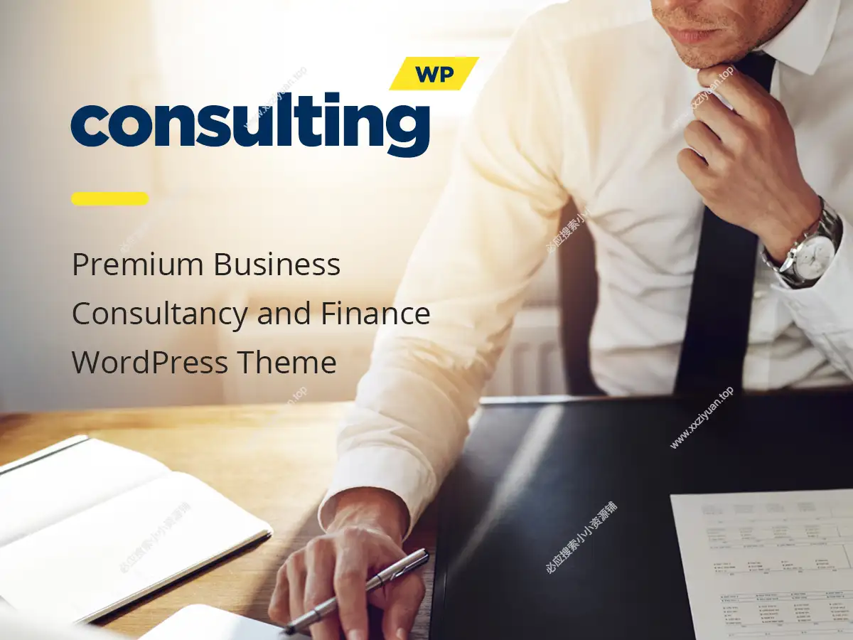 Consulting 6.7.3 已激活版|现代商业和金融 WordPress 主题分享