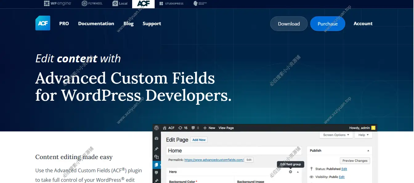Advanced Custom Fields Pro 6.6.0已激活版|强大字段自定义WordPress插件