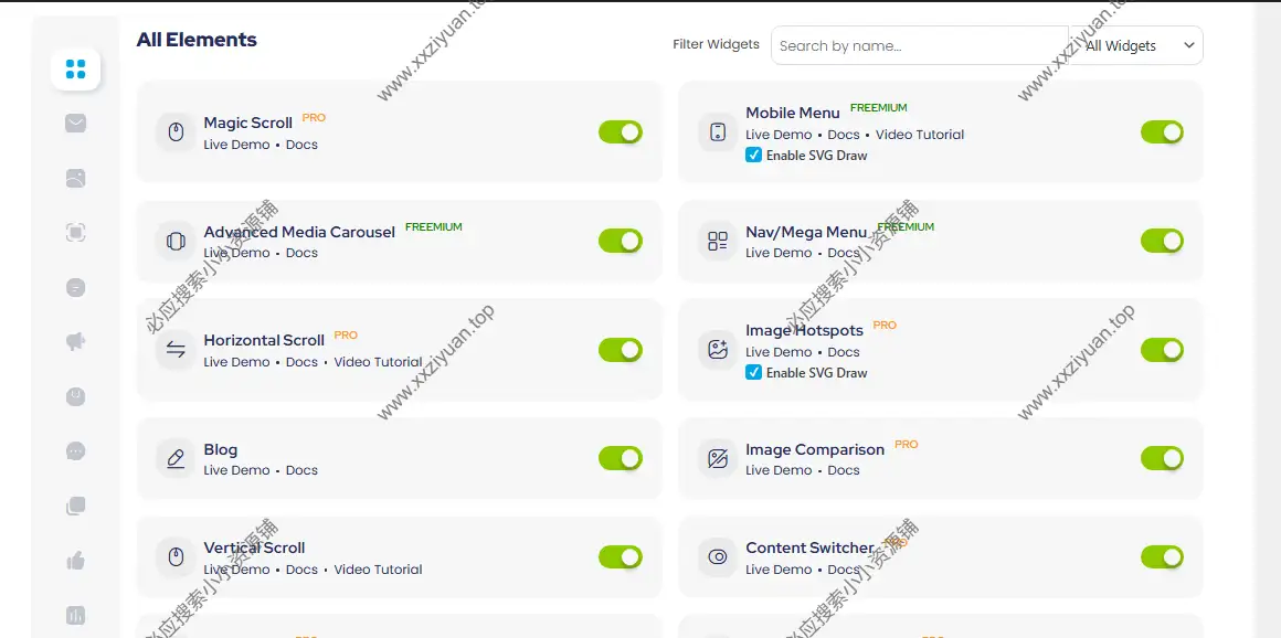 Premium Addons Pro 2.9.49 已激活版 – Elementor高级拓展插件