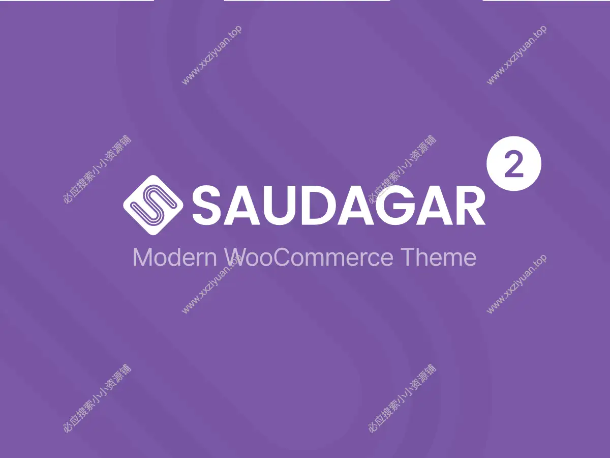 Saudagar WP 2.32.9 已激活版 WordPress和WooCommerce在线商店主题