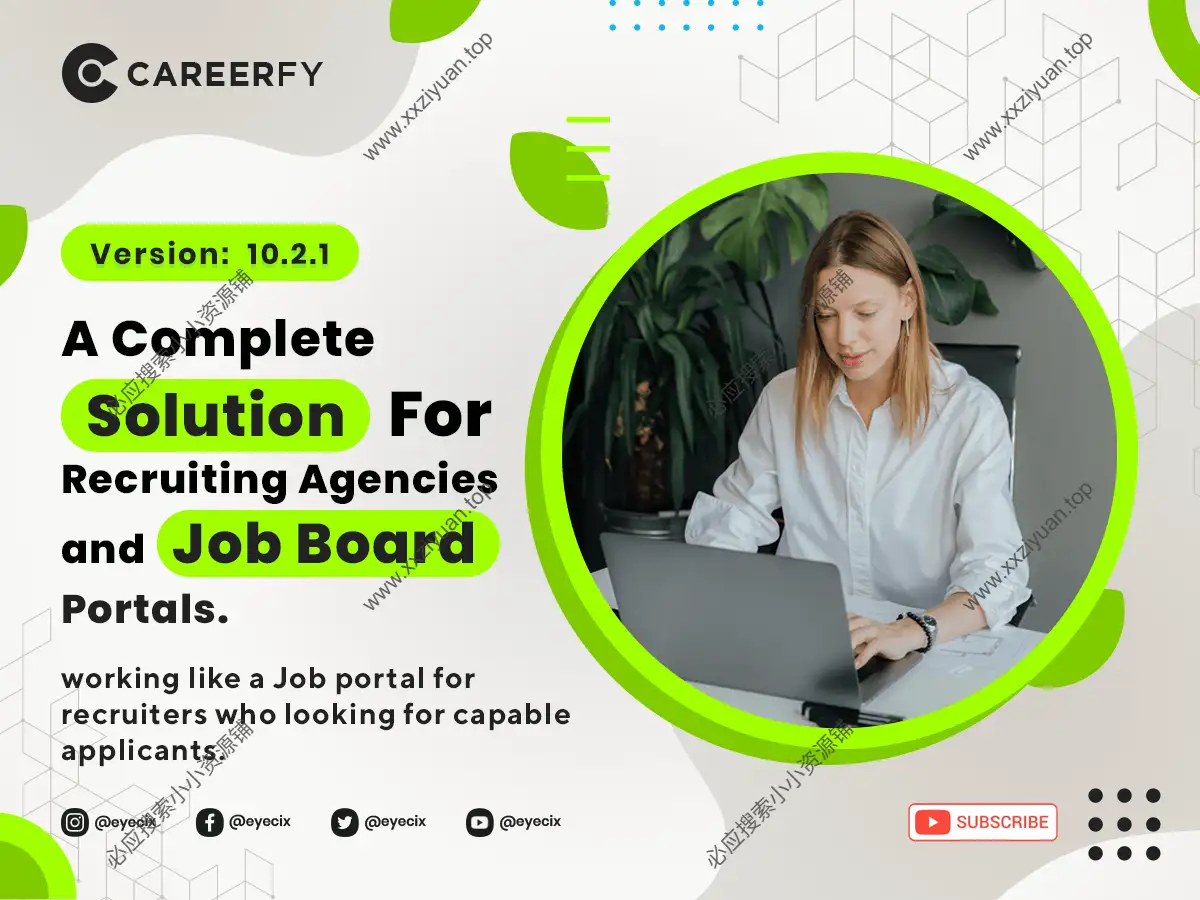 Careerfy v10.2.1 招聘求职人才市场网站 WordPress 主题