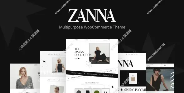 Zanna v1.1.2 – Elementor WooCommerce 多用途创意拖放WordPress主题