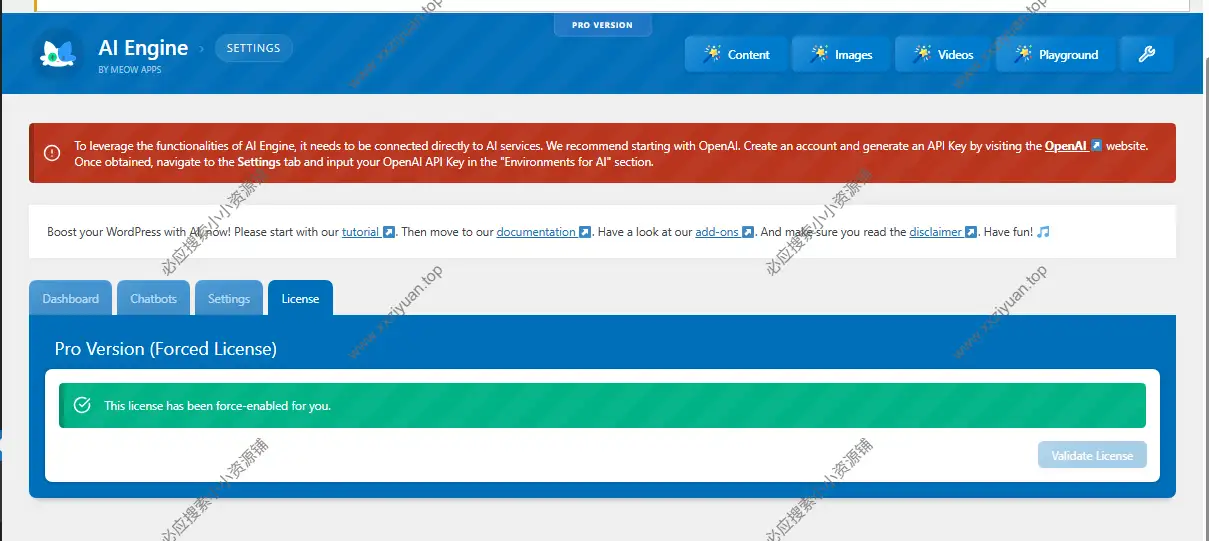 AI Engine Pro v3.1.6 已激活-聊天机器人和网站AI助手WordPress插件 2 AI Engine Pro v3.1.6 已激活-聊天机器人和网站AI助手WordPress插件 2