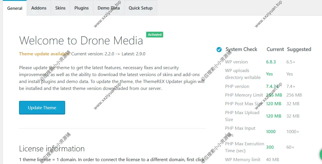 Drone Media v2.2.0 已激活版 -航拍摄影与视频WordPress主题 2 Drone Media v2.2.0 已激活版 -航拍摄影与视频WordPress主题 2