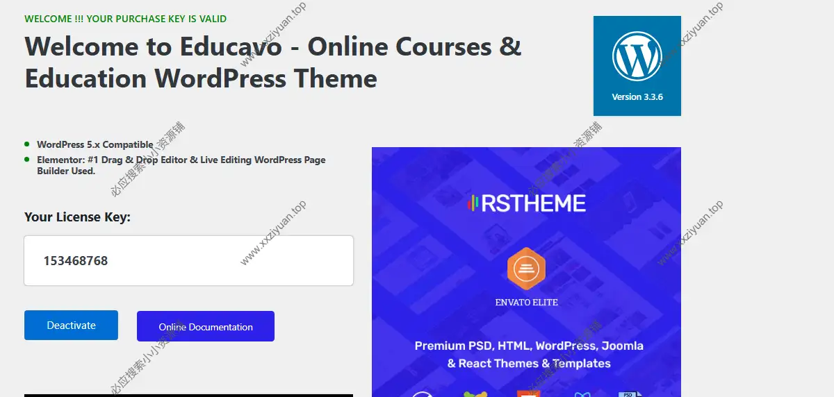 Educavo v.3.6 已激活版-现代时尚的教育 LMS WordPress 主题 2 Educavo v.3.6 已激活版-现代时尚的教育 LMS WordPress 主题 2