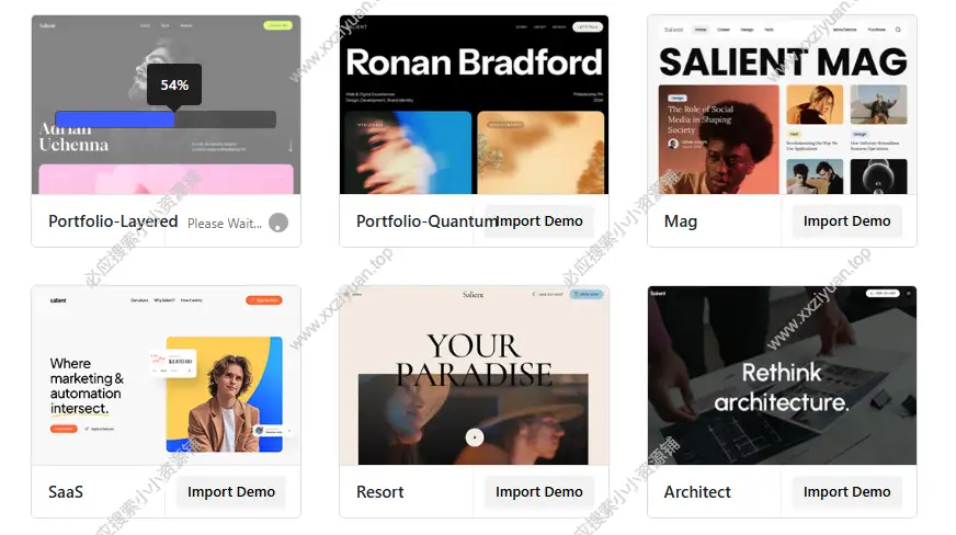 Salient v17.4.1 - 创意和多用途WooCommerce主题分享 2 Salient v17.4.1 - 创意和多用途WooCommerce主题分享 2
