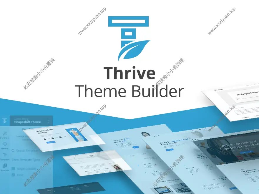 Thrive Theme Builder 10.8.1.1已激活|高级自定义设计WordPress主题