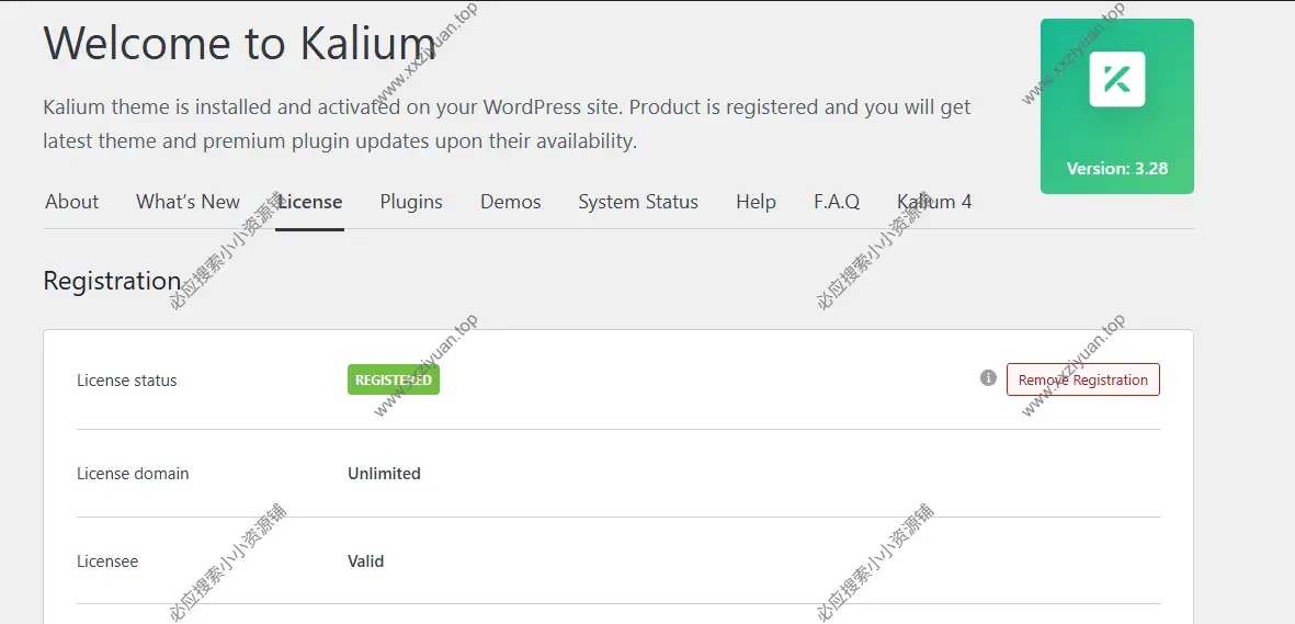 Kalium 3.28已激活|创意多用途 WordPress 和 WooCommerce 主题 2 Kalium 3.28已激活|创意多用途 WordPress 和 WooCommerce 主题 2