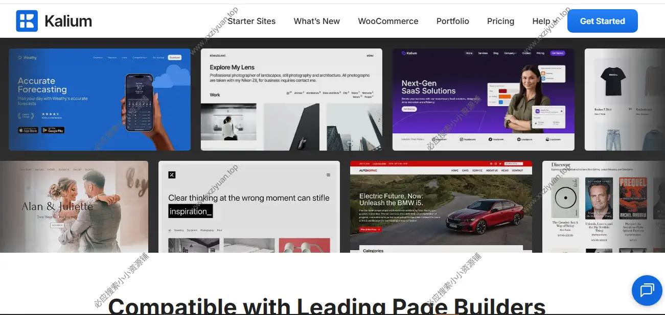 Kalium 3.28已激活|创意多用途 WordPress 和 WooCommerce 主题