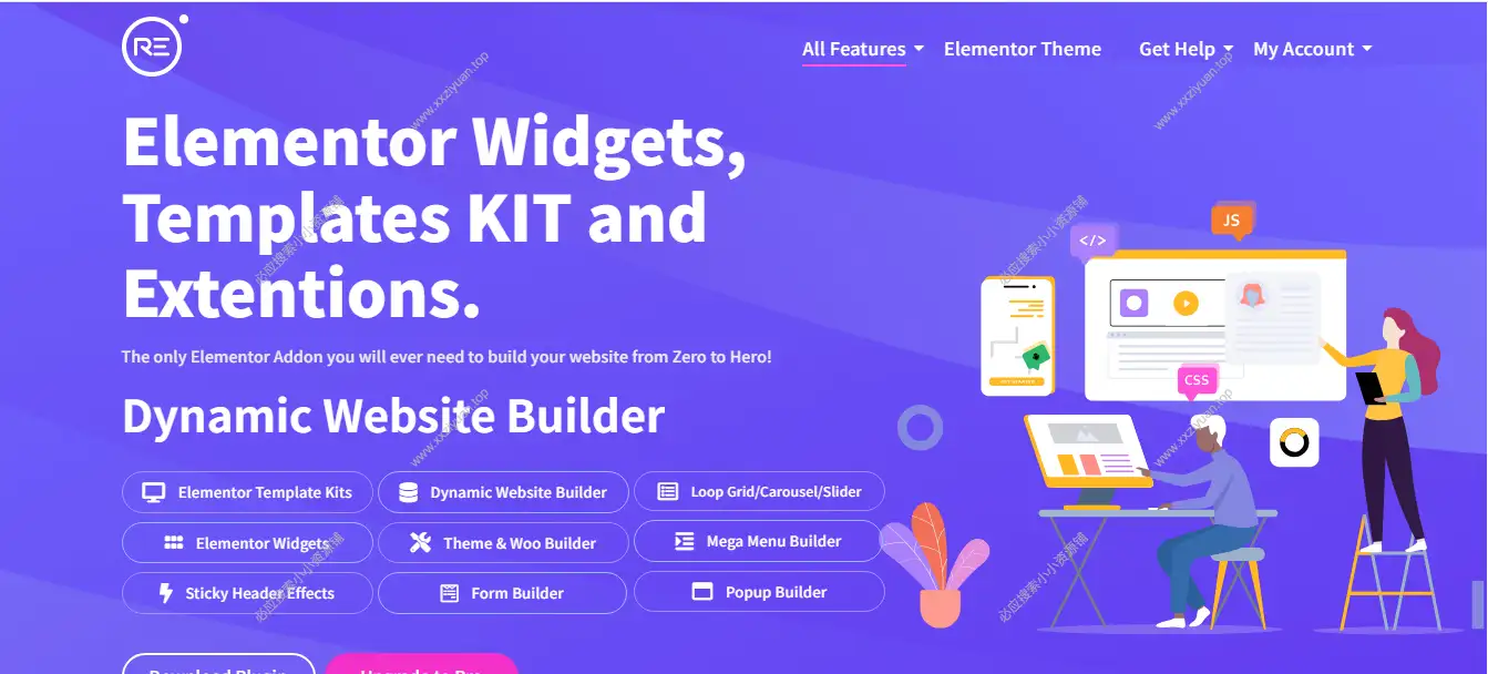 Royal Elementor Addons Pro 1.5.9.4已激活 | Elementor 扩展包插件
