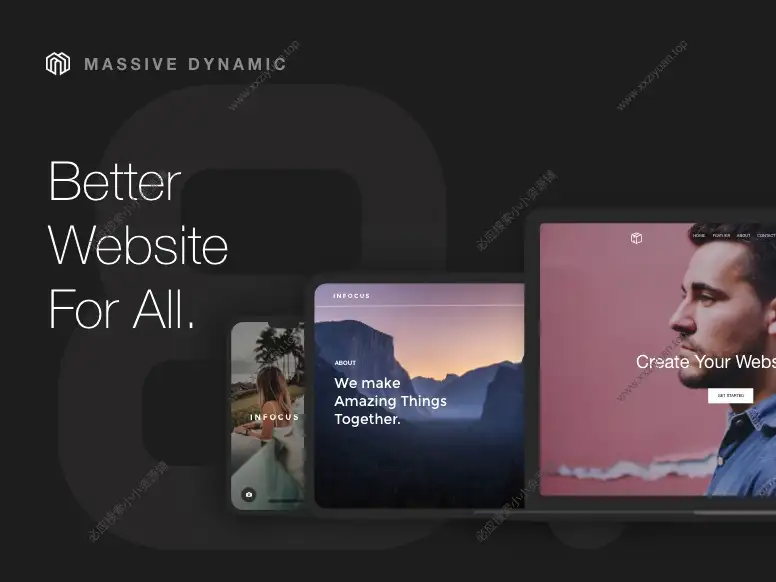 Massive Dynamic 8.2已激活 | WordPress上先进的实时网站构建器