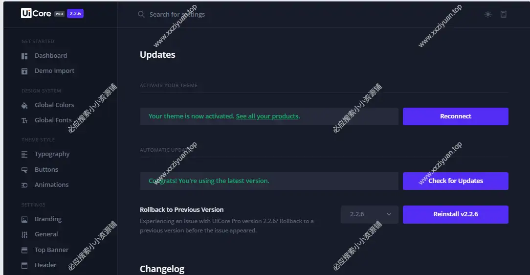 UiCore Pro 2.2.6已激活版|超漂亮多用途网站模板WordPress主题 3 UiCore Pro 2.2.6已激活版|超漂亮多用途网站模板WordPress主题 3