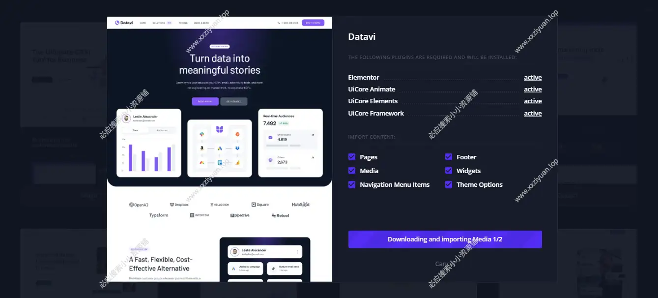 UiCore Pro 2.2.6已激活版|超漂亮多用途网站模板WordPress主题 2 UiCore Pro 2.2.6已激活版|超漂亮多用途网站模板WordPress主题 2