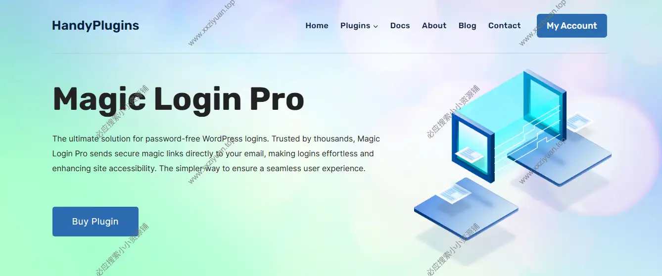 Magic Login Pro v2.6.1 无密码邮件或短信验证安全登录WordPress插件(已激活)