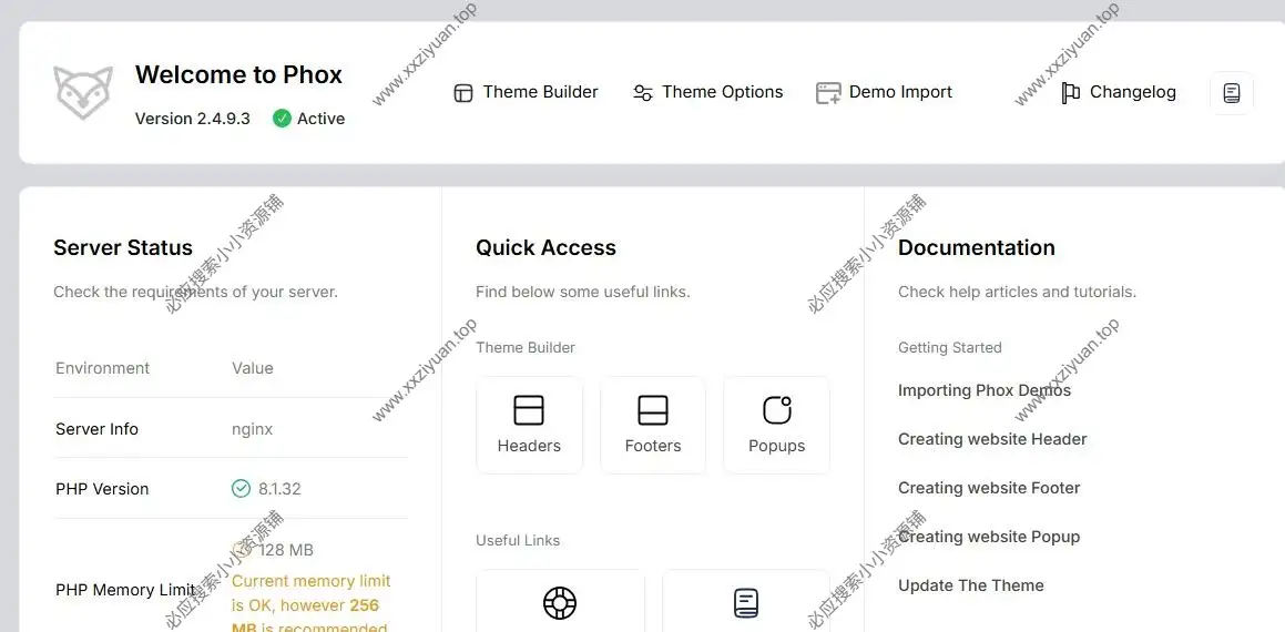 Phox v2.4.9.3 Hosting WordPress 和 WHMCS 主题(已激活) 3 Phox v2.4.9.3 Hosting WordPress 和 WHMCS 主题(已激活) 3