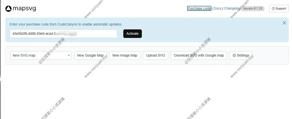 MapSVG v8.7.20 – WordPress 谷歌地图插件(已激活) 2 MapSVG v8.7.20 – WordPress 谷歌地图插件(已激活) 2