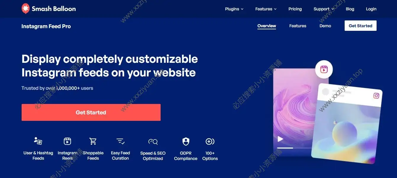Instagram Feed Pro Developer v6.9.0已激活 - Instagram无缝集成WordPress插件 1 Instagram Feed Pro Developer v6.9.0已激活 - Instagram无缝集成WordPress插件 1