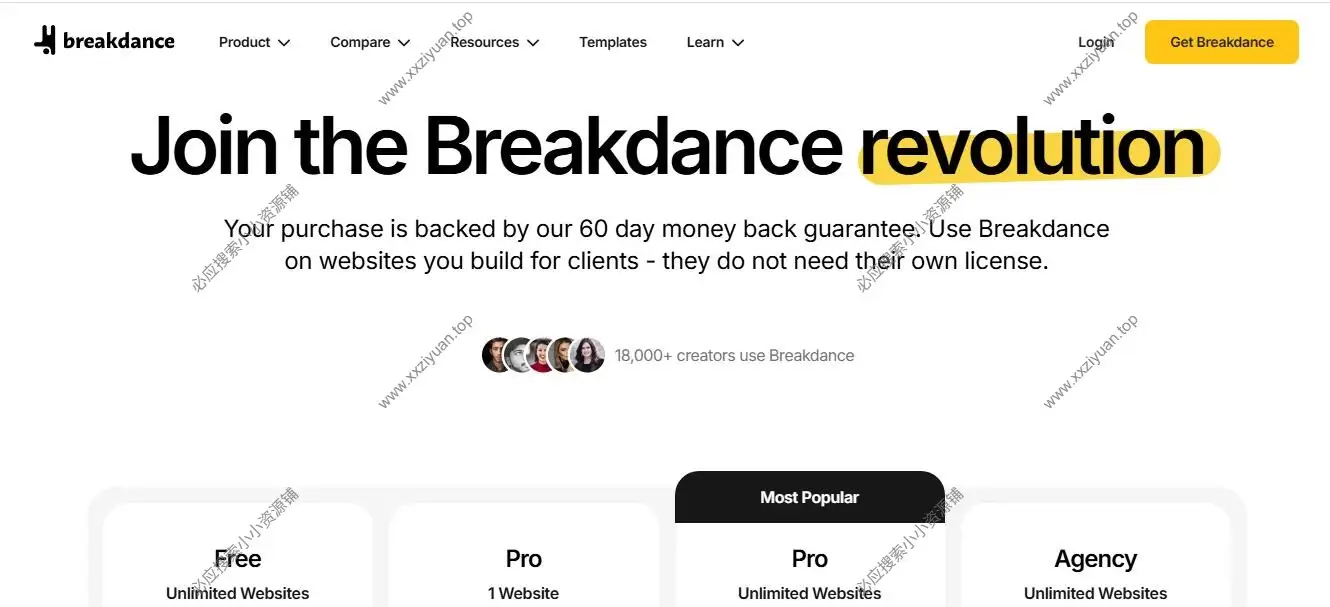 WordPress 页面编辑器插件 – Breakdance v2.5.2 已激活 1 WordPress 页面编辑器插件 – Breakdance v2.5.2 已激活 1