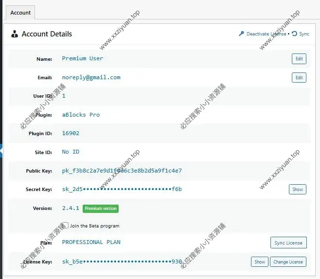 aBlocks Pro v2.4.1 Gutenberg 网站设计组件插件已激活 2 aBlocks Pro v2.4.1 Gutenberg 网站设计组件插件已激活 2