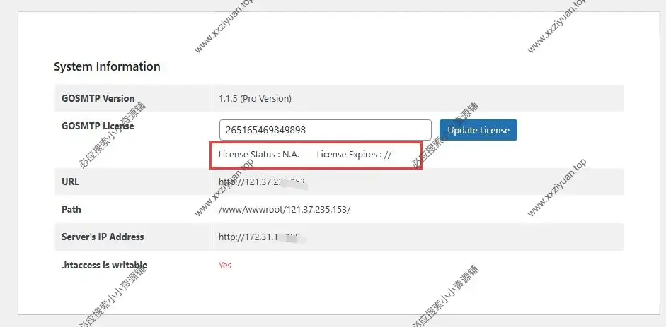 GoSMTP Pro v1.1.4 已激活版 - WordPress 邮件发送插件 2 GoSMTP Pro v1.1.4 已激活版 - WordPress 邮件发送插件 2