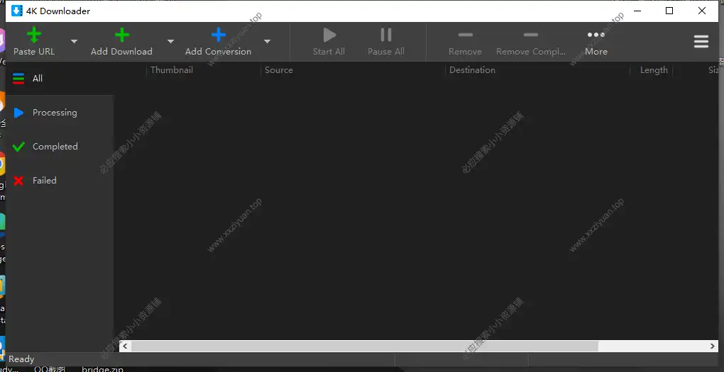 YouTube 等众多平台视频音乐下载工具 – 4K Downloader v6.1.1开心版