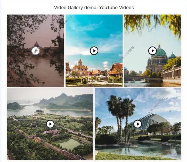 强大易用 WordPress 画廊插件 – Modula Pro v2.8.9 已激活版