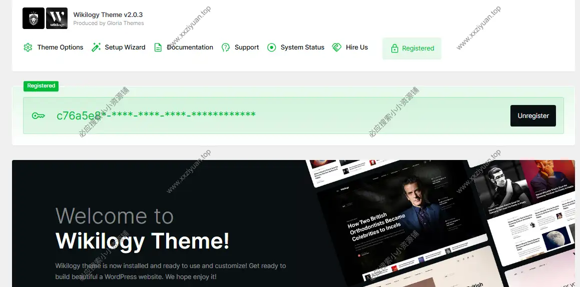 Wikilogy v2.0.3 完美激活版 - 多功能维基|杂志|新闻 WordPress 主题 2 Wikilogy v2.0.3 完美激活版 - 多功能维基|杂志|新闻 WordPress 主题 2