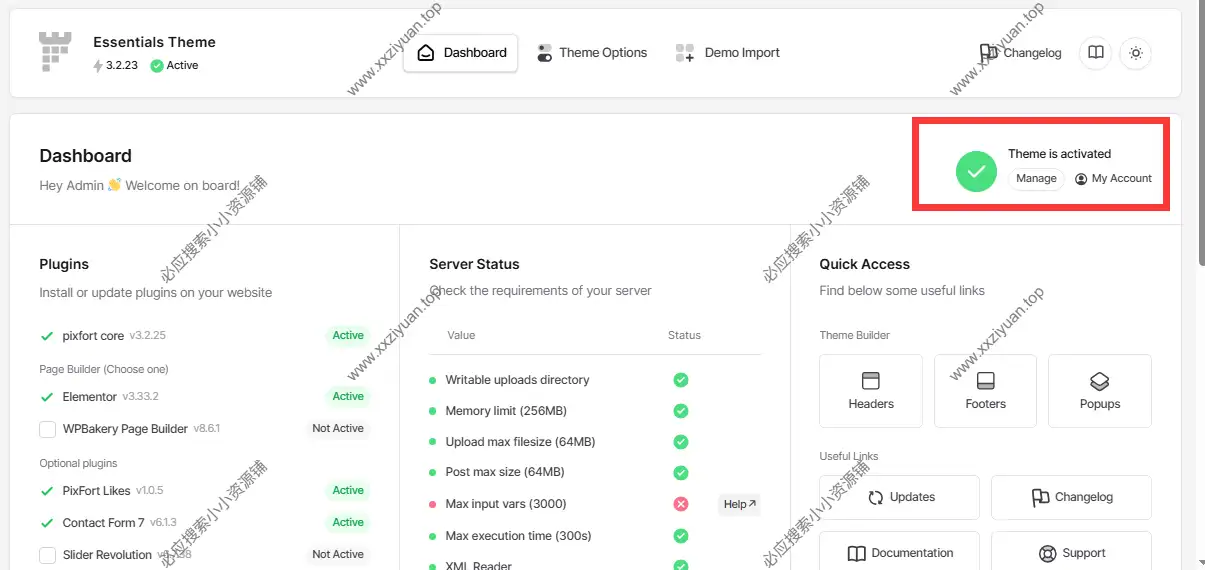 Essentials v3.2.23 完美激活版 |多功能WordPress 主题自带多个演示模板 2 Essentials v3.2.23 完美激活版 |多功能WordPress 主题自带多个演示模板 2