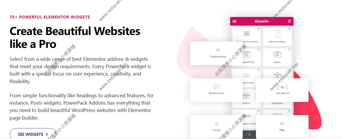 PowerPack Pro for Elementor v2.12.14 已激活 – Elementor 小部件与模板拓展