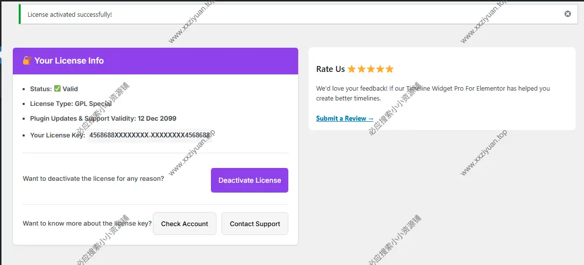 Timeline Widget Pro For Elementor v2.4.0 已激活 – Elementor 时间线小部件 2 Timeline Widget Pro For Elementor v2.4.0 已激活 – Elementor 时间线小部件 2