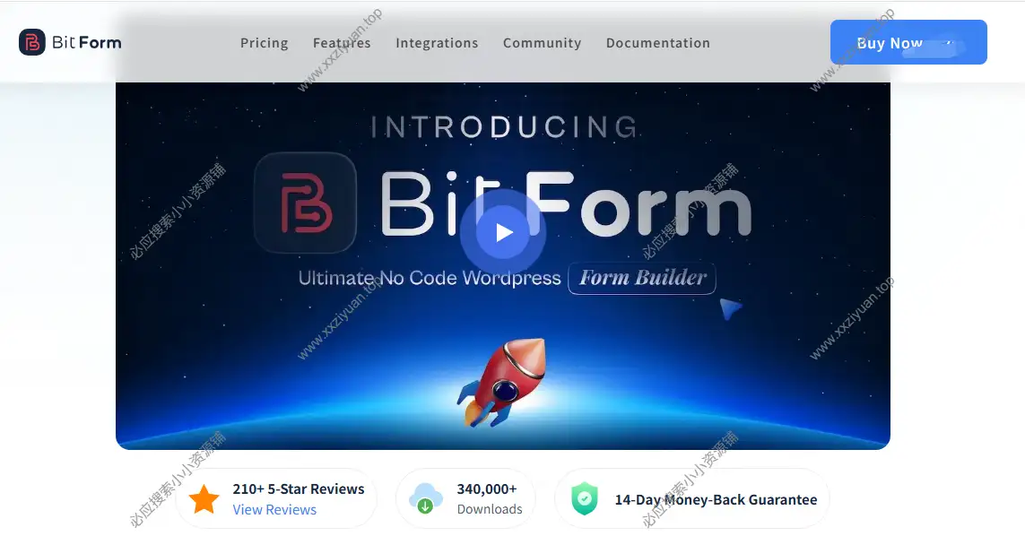 Bit Form Pro v2.13.4 已激活 – WordPress 表单构建插件