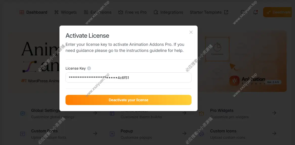 Elementor 动画插件 - Animation Addons for Elementor v2.4.16 已激活版 2 Elementor 动画插件 - Animation Addons for Elementor v2.4.16 已激活版 2