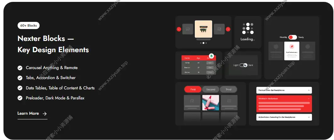 Nexter Blocks Pro v4.6.0 完美激活版 – 古腾堡增强插件